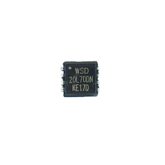 WSD20L70DN 20V 70A P-Channel MOSFET High Performance for Synchronous Buck Converters