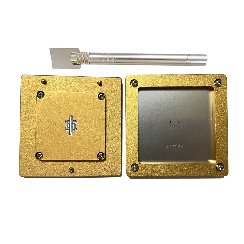 Whatsminer KF1973 KF1973E Tin Tool Kit – Precision Stencil & Holder for ASIC Chip Repair