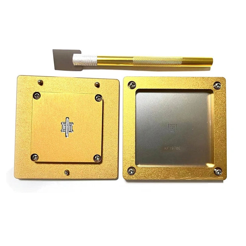 Repair your Whatsminer M50S and M60S miner hash boards with the Whatsminer KF1978E Chip Tin Tool.
