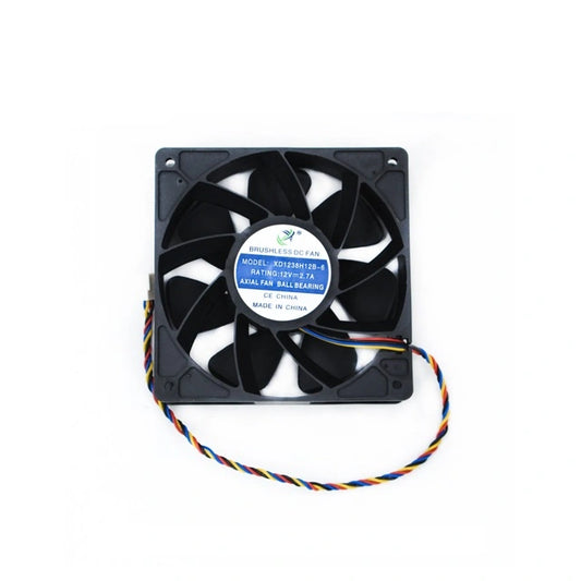 XD1238H12B-6 12cm Cooling Fan - High-Speed Miner Cooling Solution