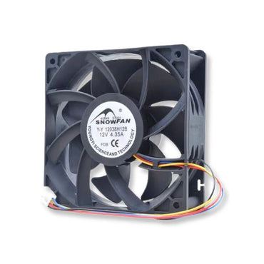 Reliable Cooling Solution - High-Speed 6300 RPM Fan, 230.38 CFM Airflow, Silent Operation
