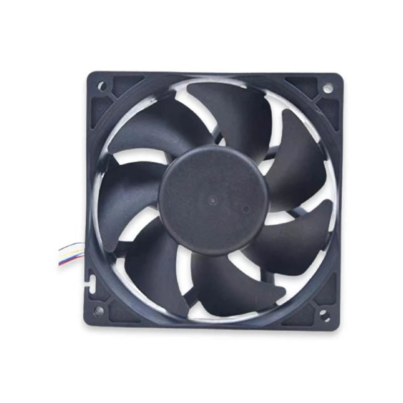 Optimize Miner Performance - Powerful 12V 4.35A Cooling Fan, Long-lasting Double Ball Bearing