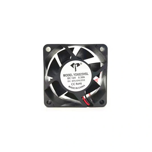 YD6025HSL 12V 6cm Fan for Bitmain APW3 APW7 APW12 PSU