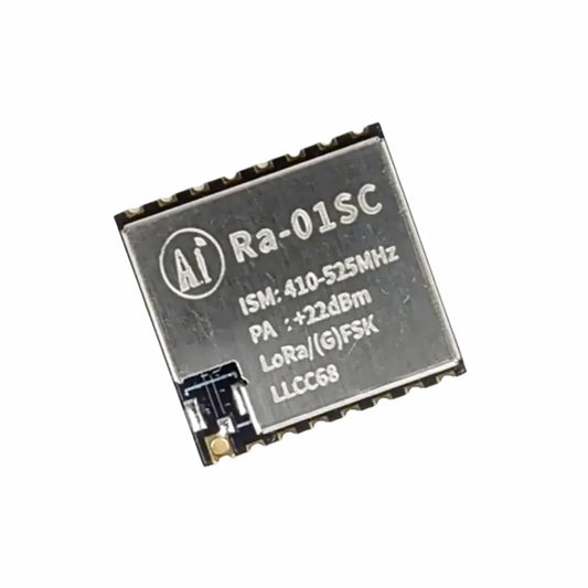 Ai-Thinker Ra-01SC LLCC68 LoRa module with IPEX (U.FL) antenna connector, 410–525MHz SPI RF transceiver module