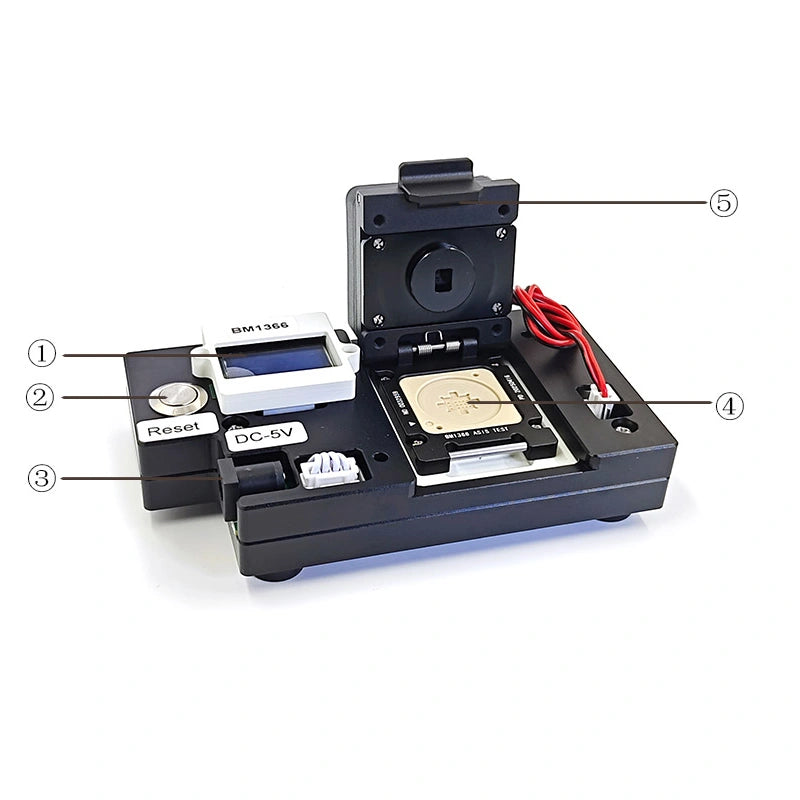 BM1366 ASIC chip tester for Antminer S19XP, S19K Pro, and Hydro hash boards