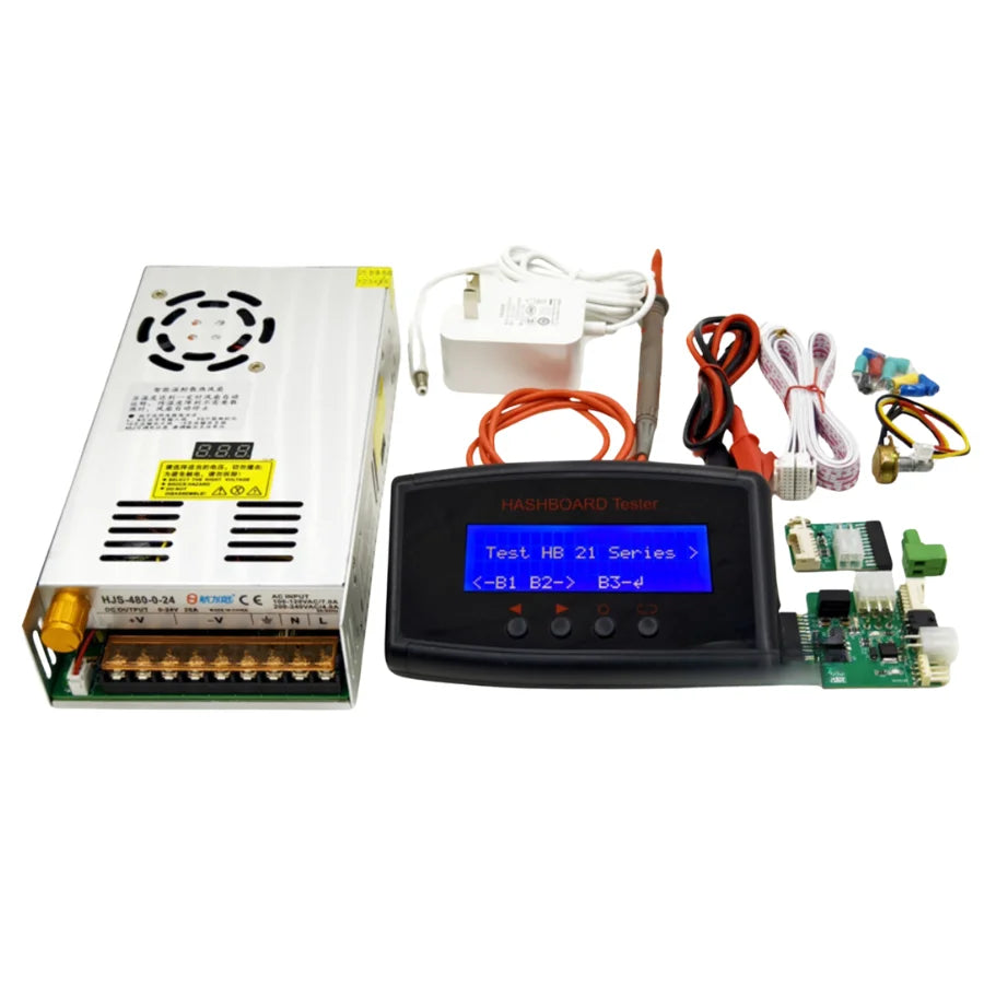 New ant miner hash board and power supply tester