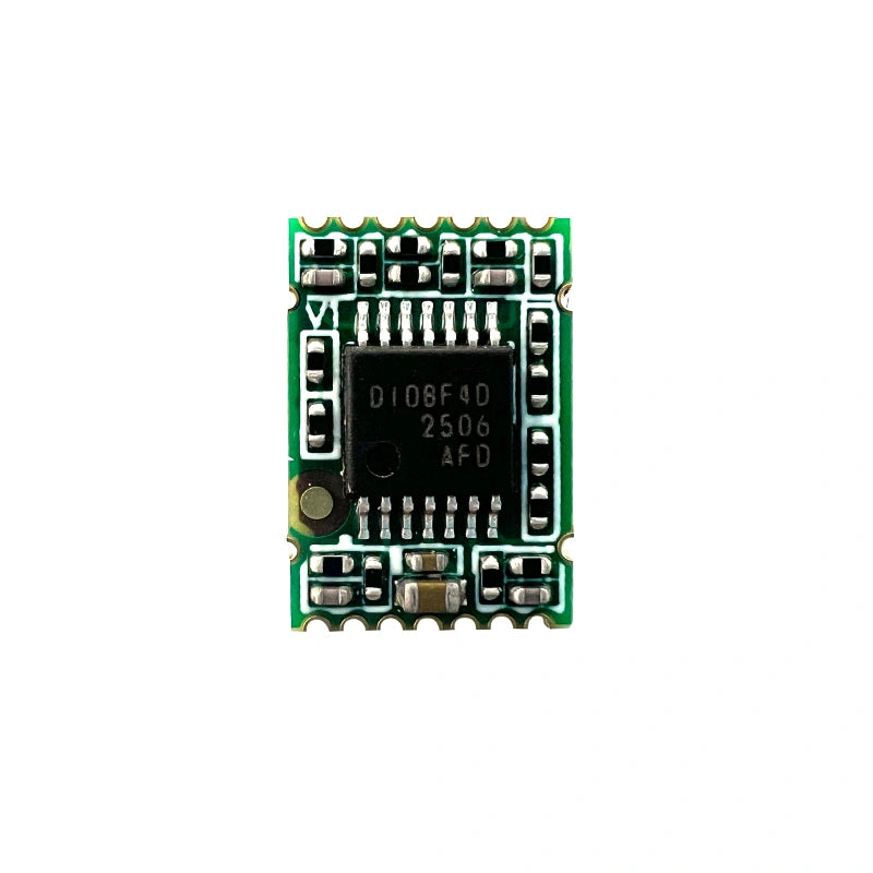 DI08F4D signal amplification module installed on Antminer S21XP hashboard for ASIC signal stabilization