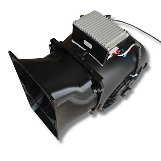 Noise reduction fan system for Antminer and Whatsminer miners