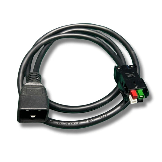 Avalon Canaan 1446 1466 1566 Power Supply Cable to PDU C20 Plug
