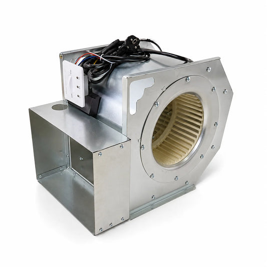 Silver Industrial silencer for Avalon Canaan A1166 A1246 A1266 A1366 A1466 A14 A15 A16 Bitcoin SHA-256 miner, pure copper AC motor, 200W or 300W variant
