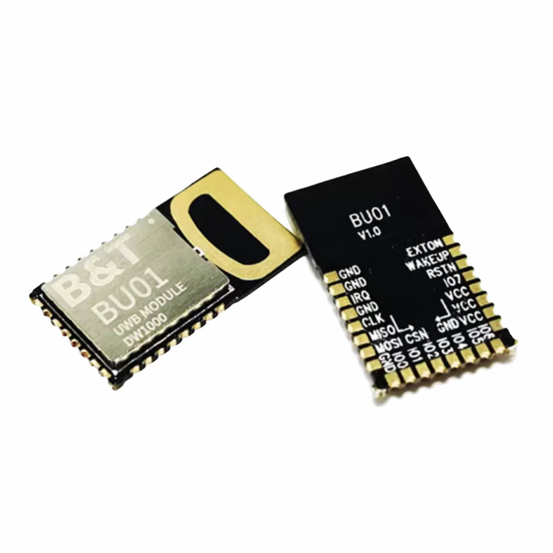 BU01 UWB module based on DecaWave DW1000 chipset
