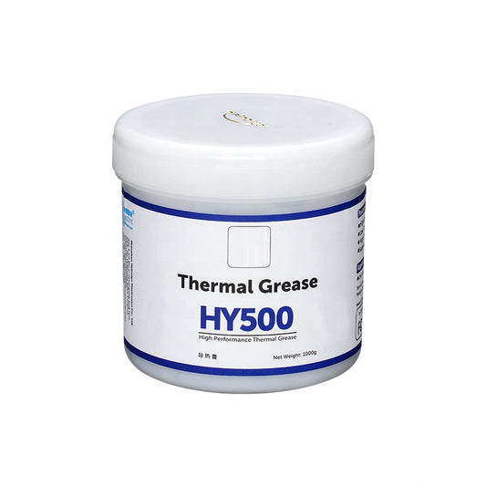 HY510 grey thermal grease 1kg industrial can for CPU GPU and ASIC cooling