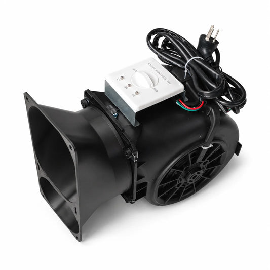 Iceriver AL3 / KS5M / KS5L Silencer – Mini AC Motor (300W or 400W), 120mm Adapter