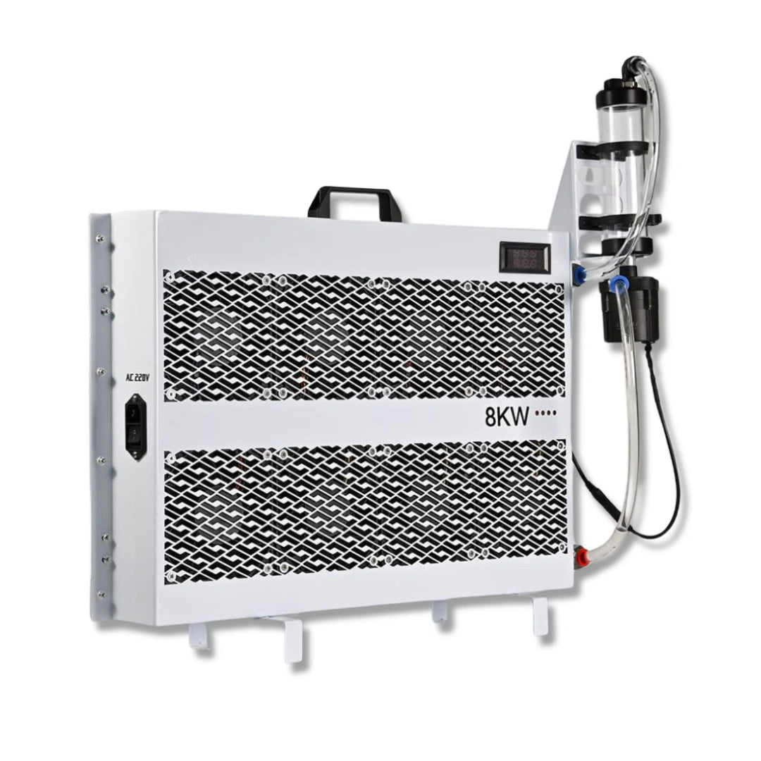Lian Li 8KW ASIC Water Cooling Row to dissipate heat for water-cooled miners