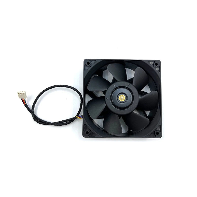 MARTECH 7000RPM cooling fan installed in an Antminer S19kPro L9 Bitcoin miner