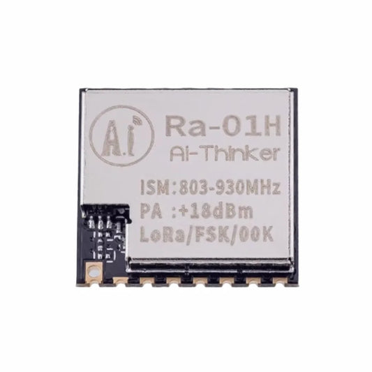 Ra-01H SX1276 LoRa module technical specifications and electrical parameters