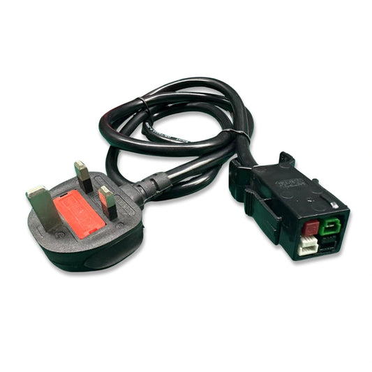 Antminer S21 AC Power Cord P13 to UK Plug 1.5m for Bitmain PSU