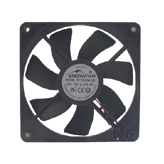 Snowfan YY12025M12B cooling fan for Avalon Q 90 TH miner