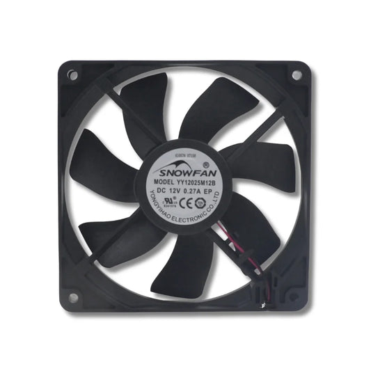 Snowfan YY12025M12B cooling fan for Avalon Q 90 TH miner