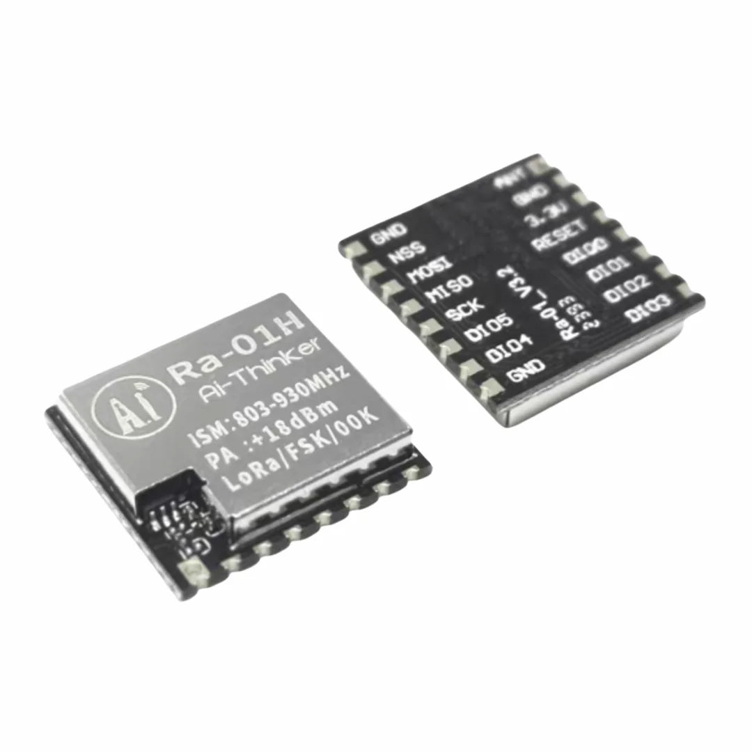 Ra-01H SX1276 LoRa wireless module used in IoT and industrial applications
