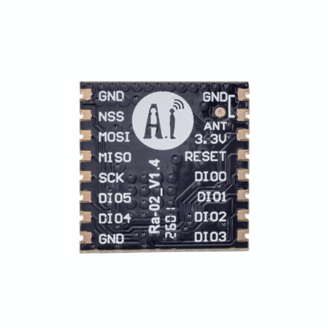 SX1278 LoRa Wireless Module (Ra-02) with SPI Interface - 433MHz Frequency