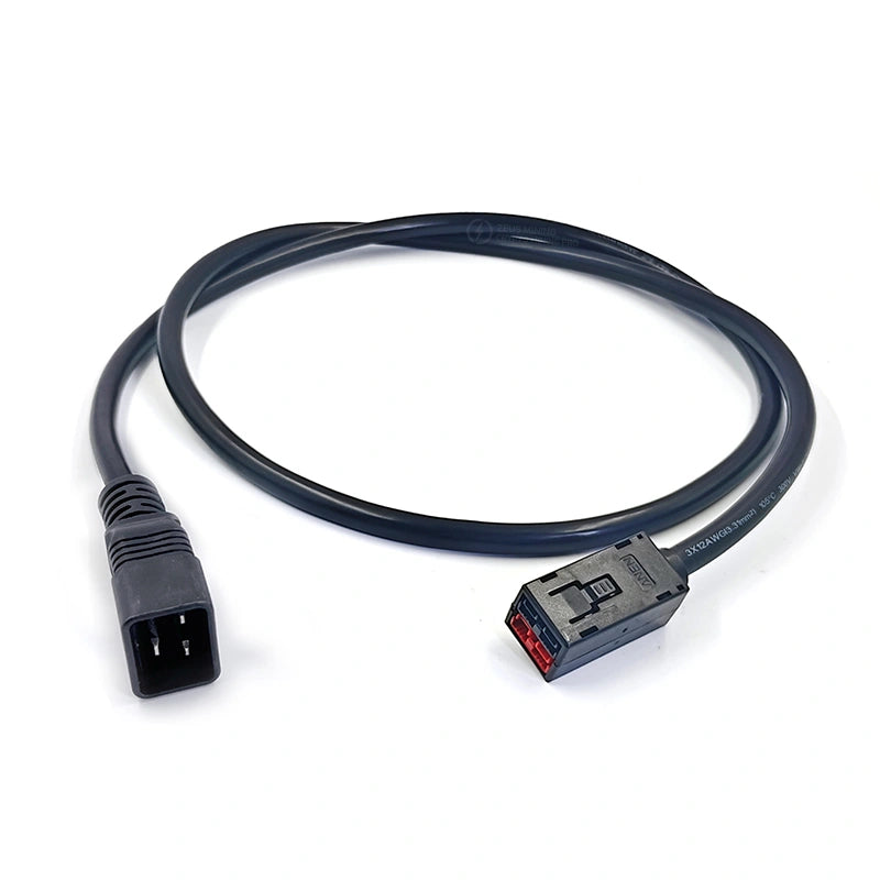 Whatsminer SA2-30 heavy-duty power cord with 3x2.5mm² copper conductors