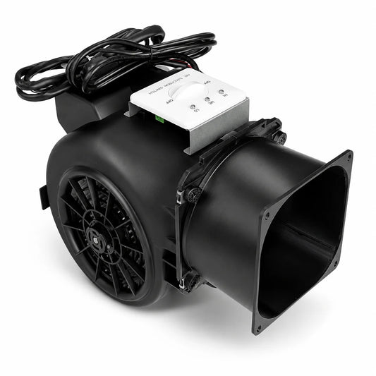 Bundle: silencer + 140mm adapter + 2 square 4pin fan simulators for legacy M30 / M31S / M32.