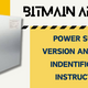 APW12 Bitmain Power Supply Version and Model Identification Instructions
