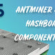 Antminer S19xp Crypto Miner Hashboard Repair Components List