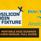 Innosilicon and Aladdin Miner Portable Test Fixture User Manual