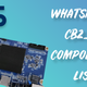 Whatsminer CB2 V8 Control Board H3 Components List Repair Guide