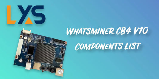 Whatsminer CB4_V10 H6 Control Board Repair Guide