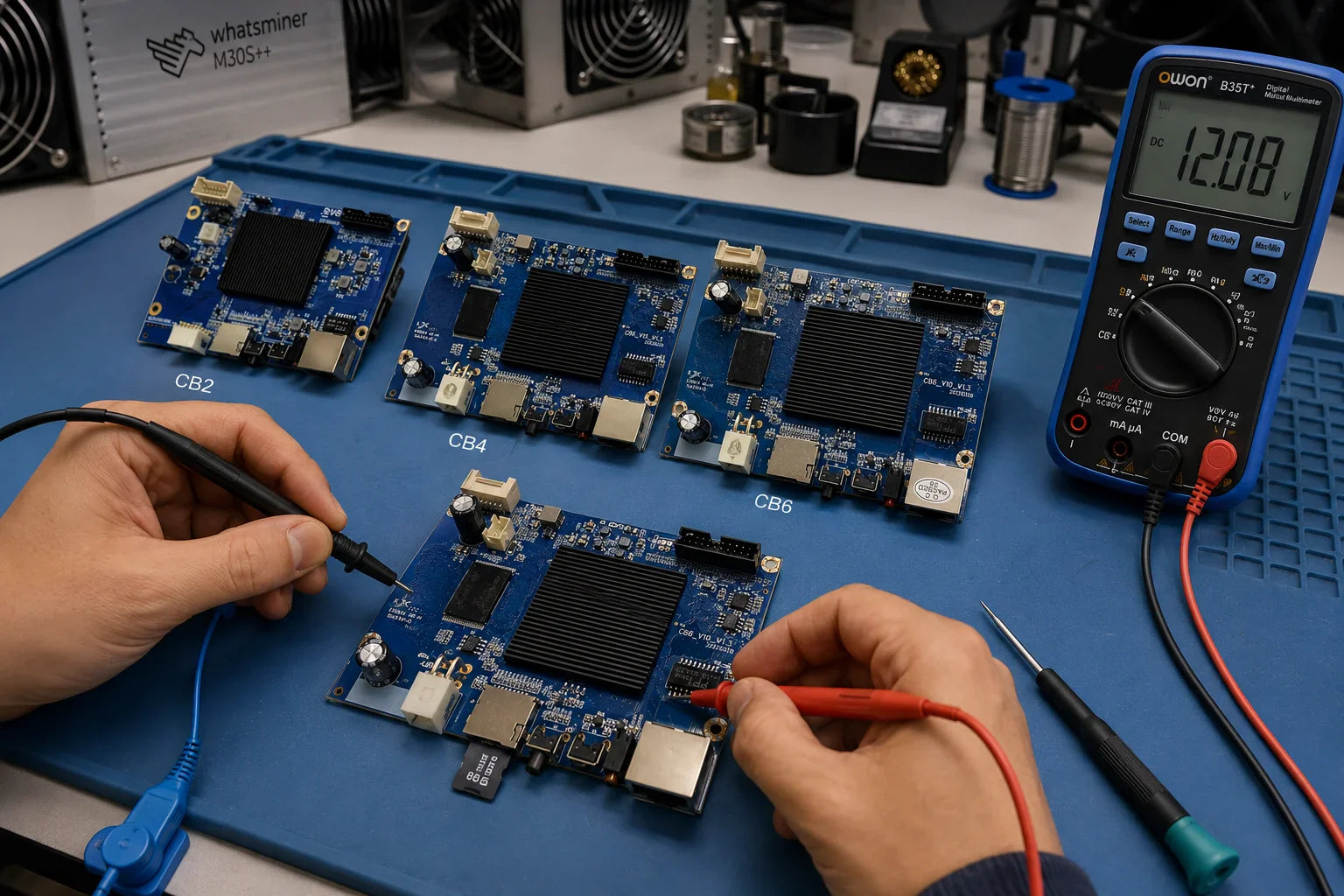 Replacement Guide Whatsminer Control Board: Identify & Replace Guide – LYS Shenzhen