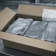 Mining spare parts packaged for international DDP shipping from China