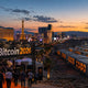 Bitcoin 2026 Las Vegas conference banner with Bitcoin mining facility — weekly mining news roundup May 2026