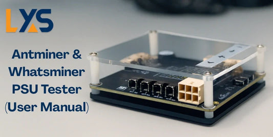 Step-by-step guide for testing ASIC miner PSU with Antminer Whatsminer tester