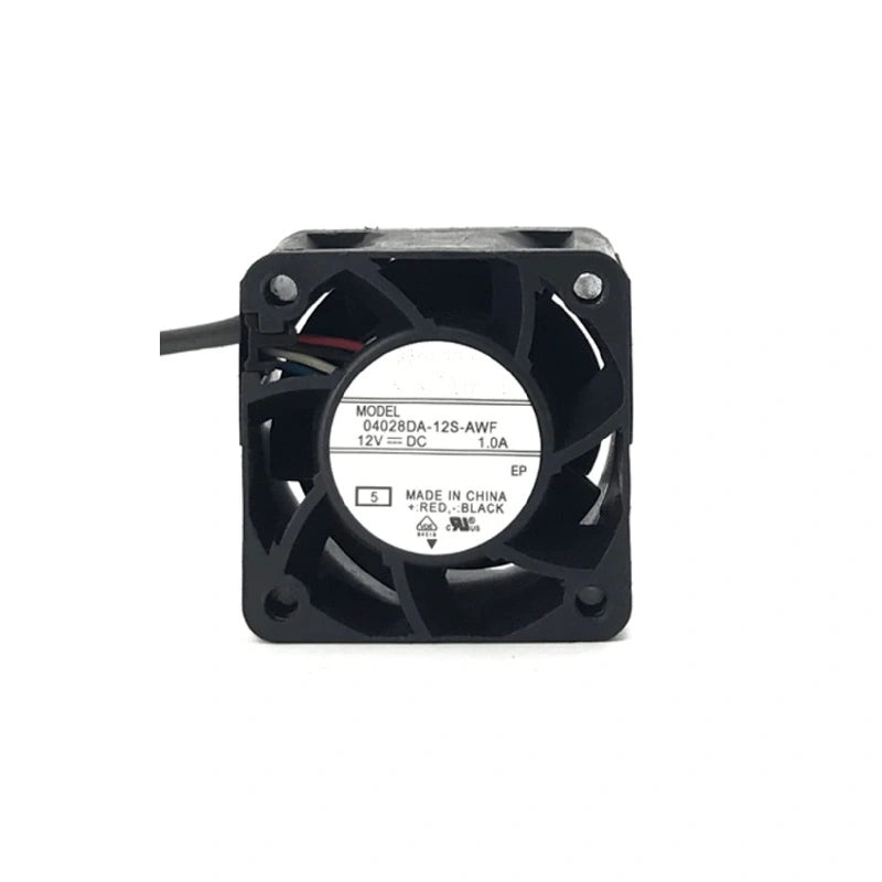 04028DA-12S-AWF 12V 1.0A High-Speed Fan - Bitmain APW8 APW9 APW9+ PSU Cooling Solution