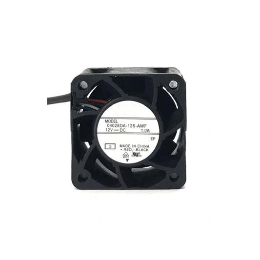 04028DA-12S-AWF 12V 1.0A High-Speed Fan - Bitmain APW8 APW9 APW9+ PSU Cooling Solution