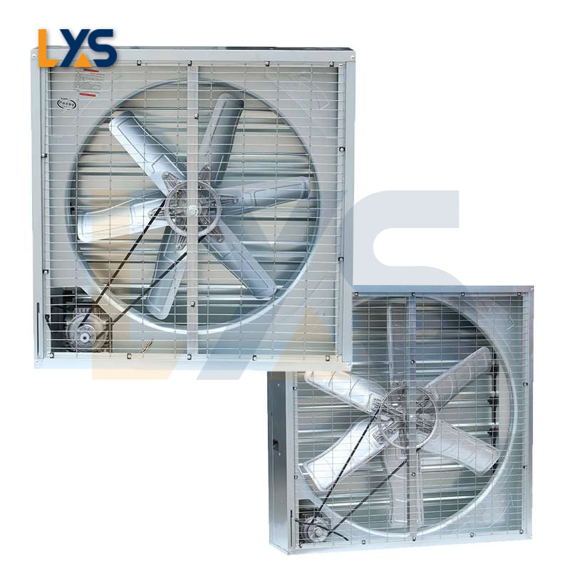 1000mm Negative Pressure High Ventilation Fan for BTC Mining Farm