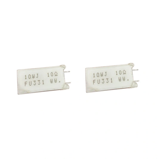 10W 10-ohm Ceramic Resistor - Ideal for Audiophile Power Amplifiers