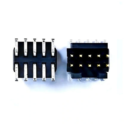 Molex FTSH-105-01-F-DV-K 10-pin connector with gold-plated contacts