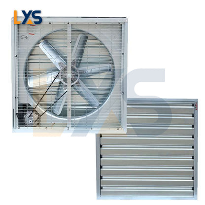 Efficient 1220mm Negative Pressure Fan for Crypto Mining Operations