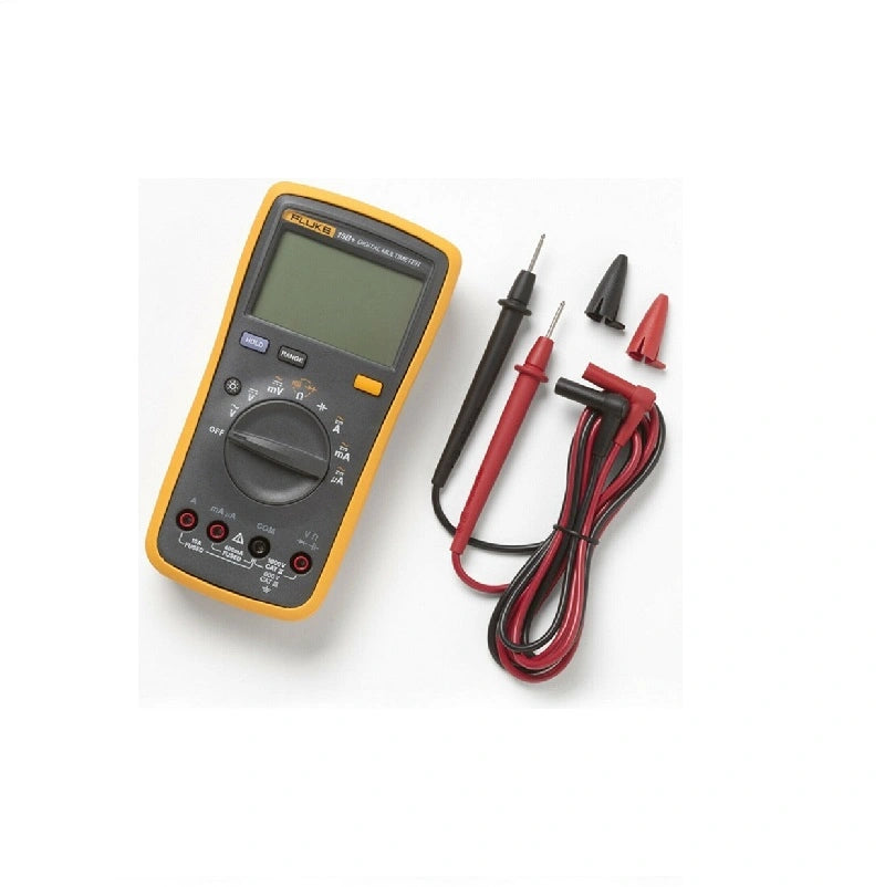 Fluke Auto Ranging Multimeter Fluke 15B+ Auto-Range Digital Multimeter ASIC – LYS Shenzhen