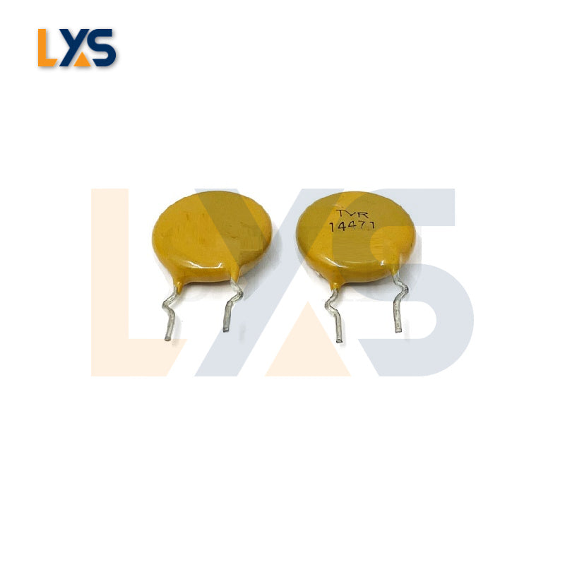 TVR14471KSY Genuine Varistor is the ultimate solution for reliable surge protection in circuits