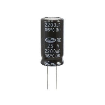 2200uF 25V Aluminum Electrolytic Capacitor for Whatsminer Power supply unit