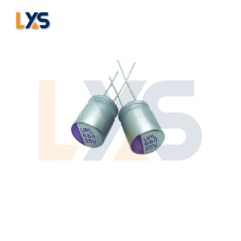 High-Quality 25V 650UF Solid Capacitor - Reliable Replacement for Loveminer A1 Hash Board