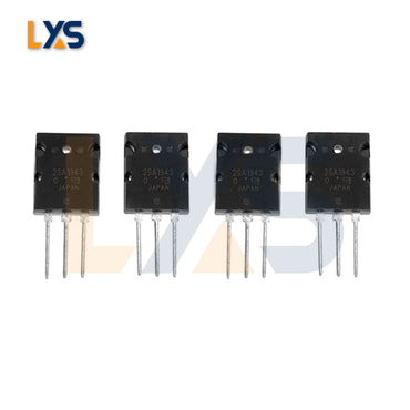 2SA1943 is a PNP audio power-matching transistor specifically designed for amplifier audio output applications