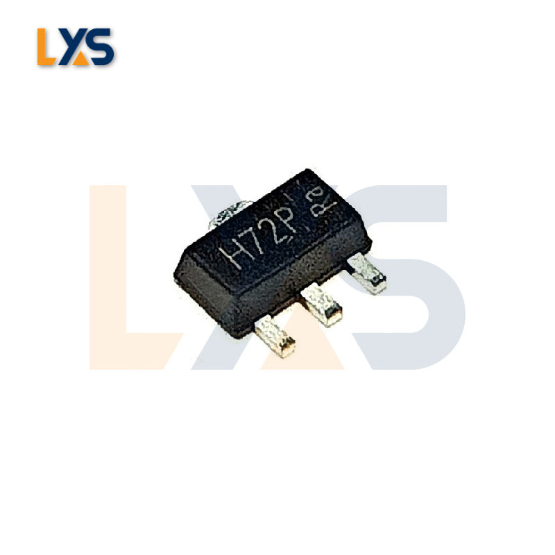 Versatile PNP Transistor - 2SB772T H72P for Audio Amplifiers, Power Converters, SOT-89 Enclosure