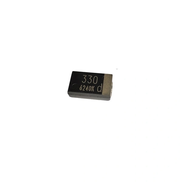 カテン 330UF-SMD-6240k-Polymer-