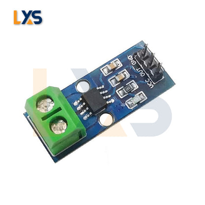 High Accuracy ACS712 Current Sensor Module for Power Monitoring and Optimization